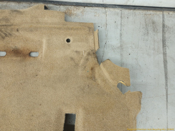 Land Rover Range Rover Rear Floor Carpet
