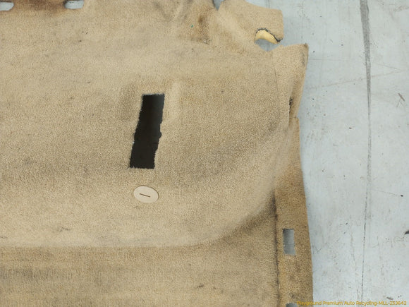 Land Rover Range Rover Rear Floor Carpet