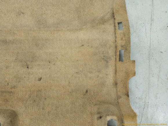 Land Rover Range Rover Rear Floor Carpet