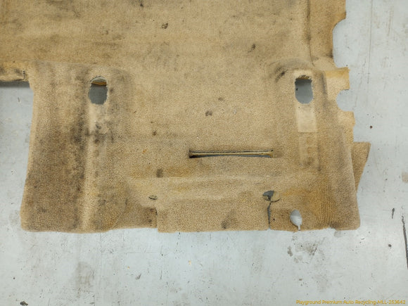 Land Rover Range Rover Rear Floor Carpet
