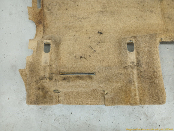 Land Rover Range Rover Rear Floor Carpet