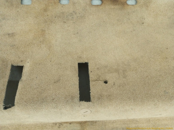 Land Rover Range Rover Rear Floor Carpet