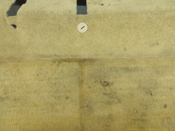 Land Rover Range Rover Rear Floor Carpet
