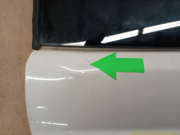 Land Rover Range Rover Rear Tailgate Panel