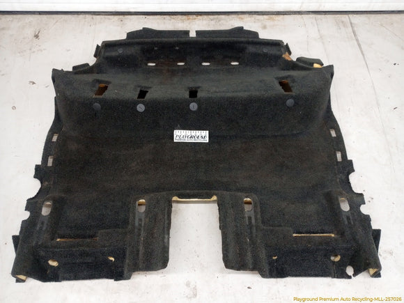 Land Rover Range Rover Rear Floor Carpet