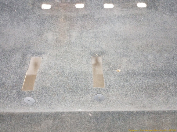 Land Rover Range Rover Rear Floor Carpet