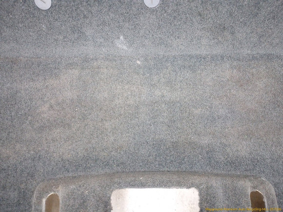 Land Rover Range Rover Rear Floor Carpet