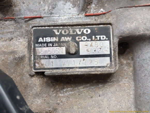 Volvo V70 Automatic Transmission