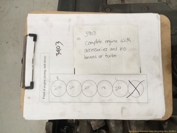 Volvo V70 Engine Assembly