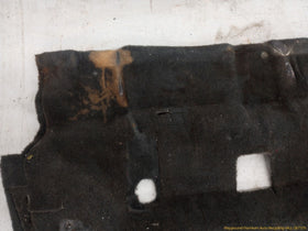 Hummer H2 Rear Trunk Cargo Floor Carpet - 0