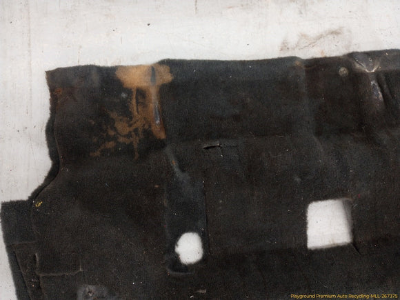 Hummer H2 Rear Trunk Cargo Floor Carpet