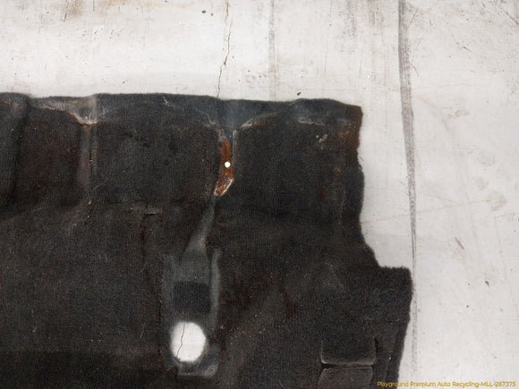 Hummer H2 Rear Trunk Cargo Floor Carpet