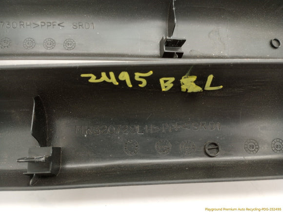 Mitsubishi Eclipse Pair Of Tailgate Upper Trim