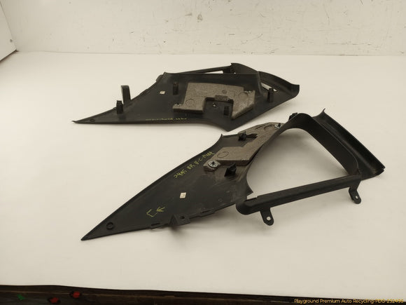 Mitsubishi Eclipse Pair Of Rear Upper Quarter Trim