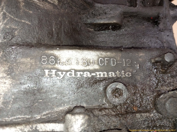 Pontiac Fiero Automatic Transmission