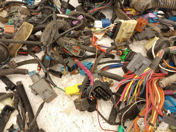 Hummer H2 Vehicle Wiring Pigtails
