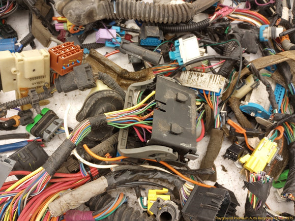 Hummer H2 Vehicle Wiring Pigtails