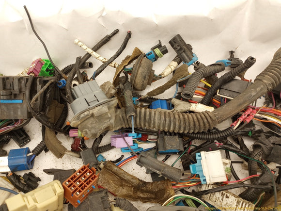 Hummer H2 Vehicle Wiring Pigtails