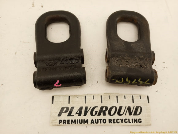 Hummer H2 Pair Of Front Tow Hooks