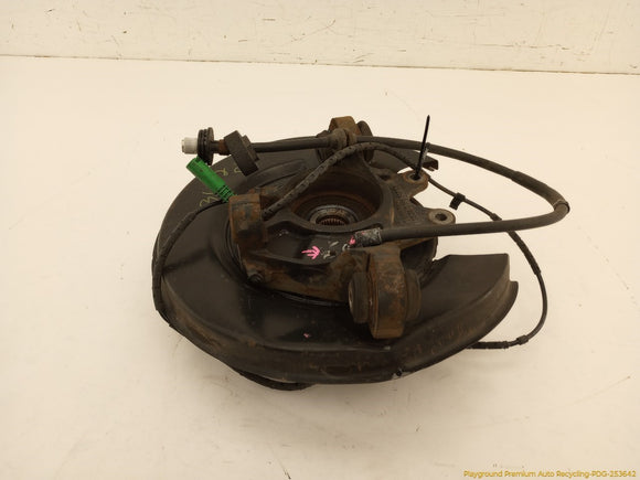 Land Rover Range Rover Driver Left Rear Spindle Knuckle Hub