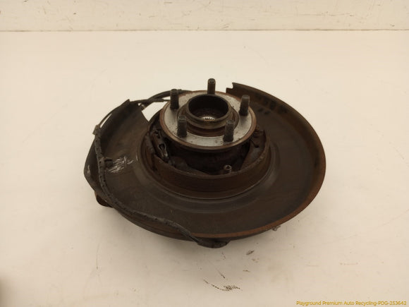 Land Rover Range Rover Driver Left Rear Spindle Knuckle Hub