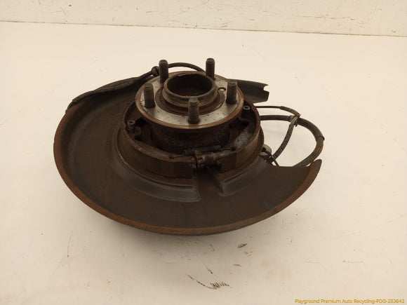 Land Rover Range Rover Driver Left Rear Spindle Knuckle Hub