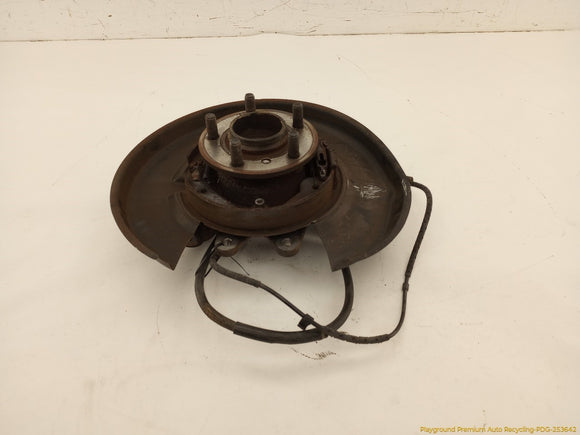 Land Rover Range Rover Driver Left Rear Spindle Knuckle Hub