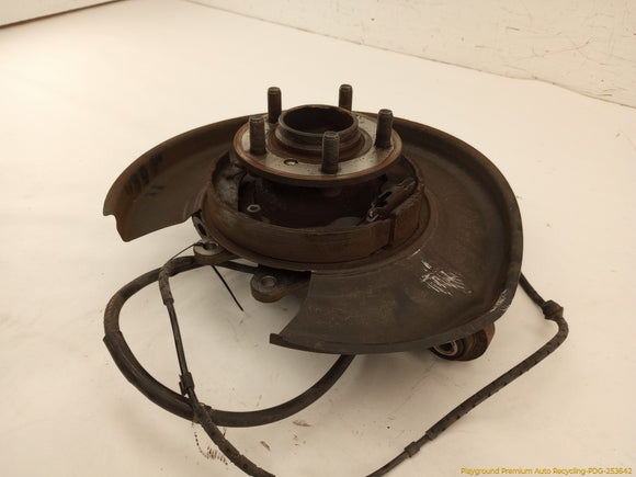 Land Rover Range Rover Driver Left Rear Spindle Knuckle Hub
