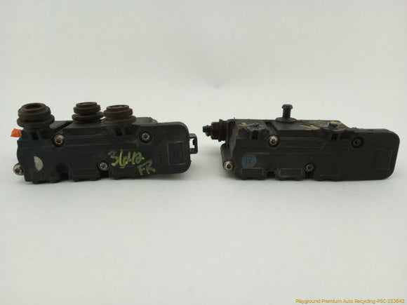 Land Rover Range Rover Pair Of Air Suspension Valve Block