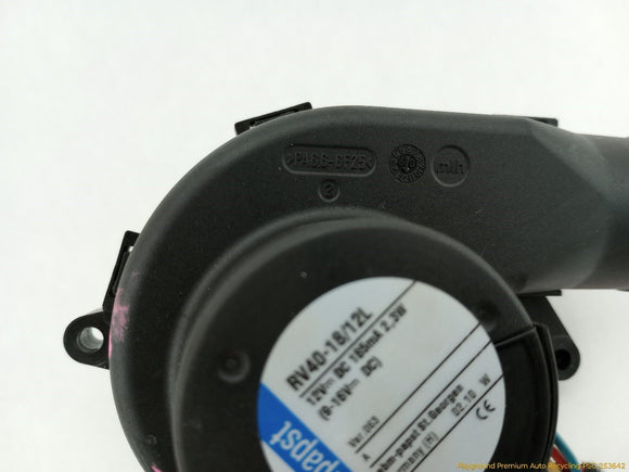 Land Rover Range Rover Dashboard Cooling Fan Motor