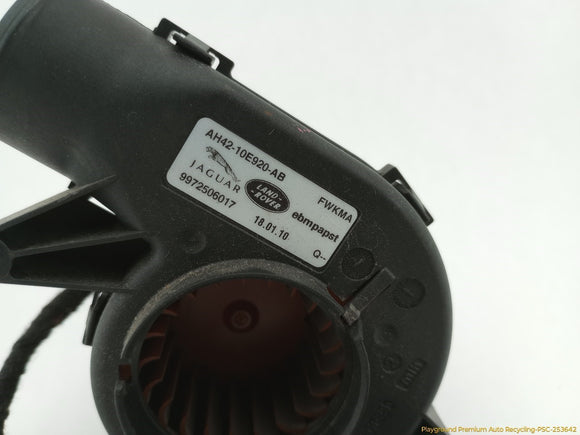 Land Rover Range Rover Dashboard Cooling Fan Motor