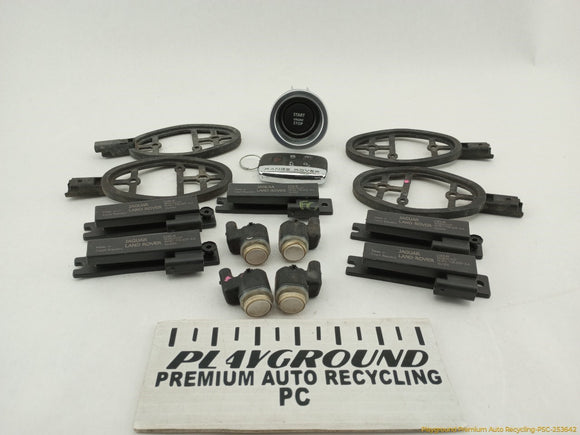 Land Rover Range Rover Set Of Keyless Entry System & Parking Sensors