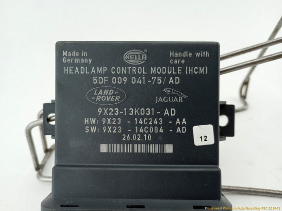 Land Rover Range Rover Headlight Lamp Control Module