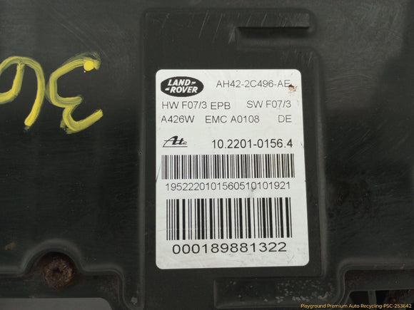 Land Rover Range Rover Electric Parking Brake Module