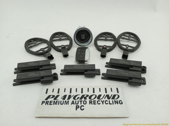 Land Rover Range Rover Set Of Keyless Entry System & Parking Sensors