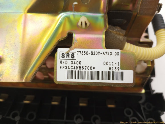 Honda Prelude Passenger Right Dashboard Airbag