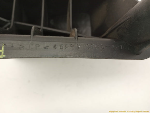 Honda Prelude Dead Pedal Foot Rest