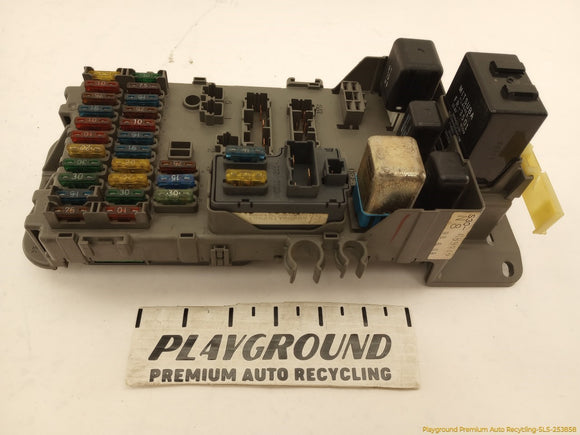 Honda Prelude Driver Left Under Dash Fuse Box