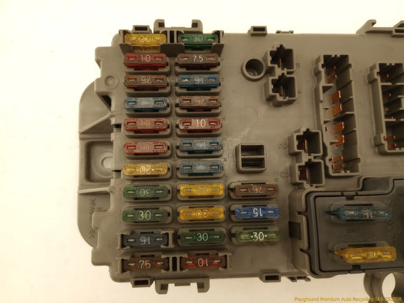 Honda Prelude Driver Left Under Dash Fuse Box