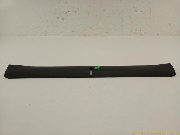 Honda Prelude Trunk Latch Trim