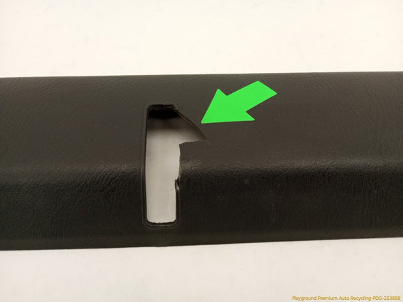 Honda Prelude Trunk Latch Trim