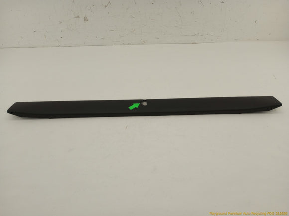 Honda Prelude Trunk Latch Trim