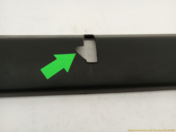 Honda Prelude Trunk Latch Trim