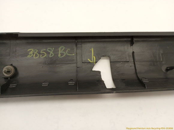 Honda Prelude Trunk Latch Trim