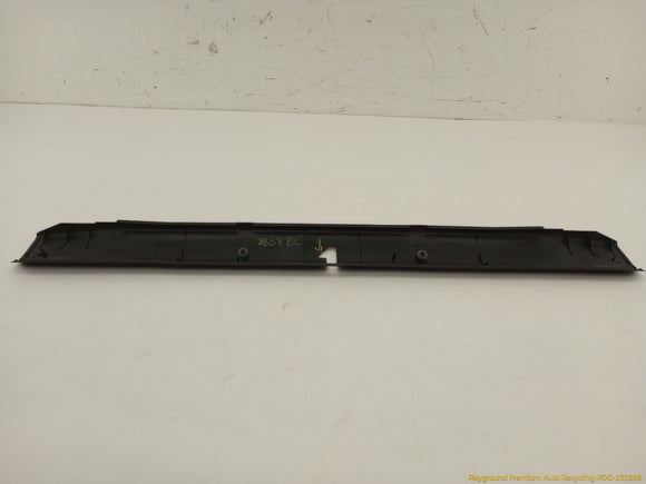 Honda Prelude Trunk Latch Trim