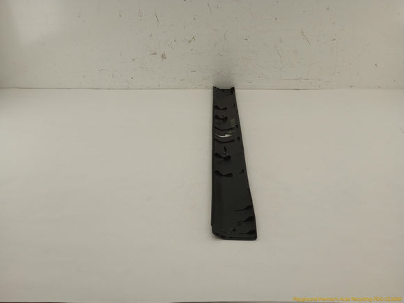 Honda Prelude Trunk Latch Trim