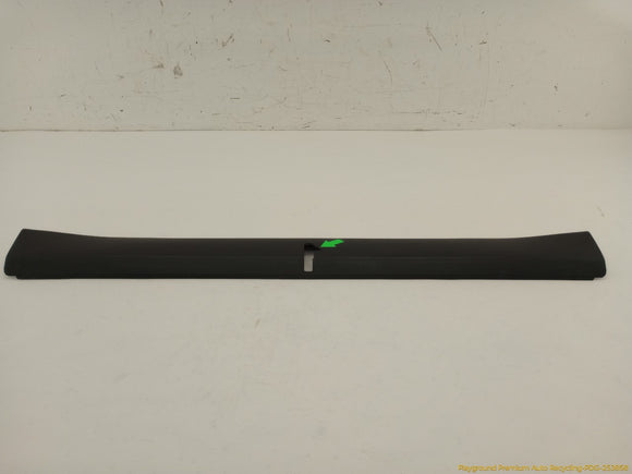 Honda Prelude Trunk Latch Trim