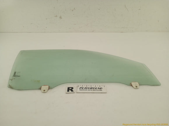 Honda Prelude Passenger Right Front Door Window Glass