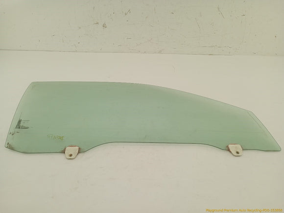 Honda Prelude Passenger Right Front Door Window Glass