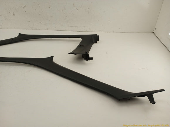 Honda Prelude Pair Of A & B Pillar Trim